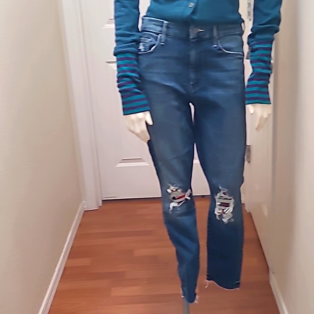 Mother jeans